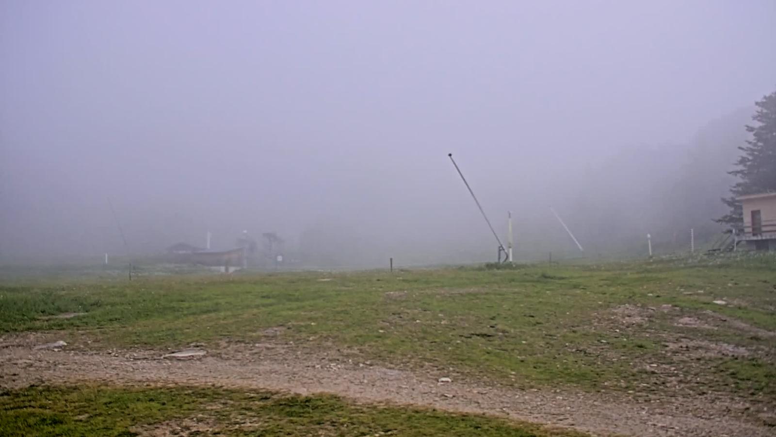 Webcam Les Monts d Olmes: Arrivée Piste
