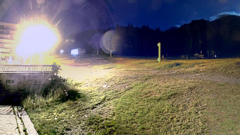 Webcam Les Monts d Olmes: Arrivée Piste
