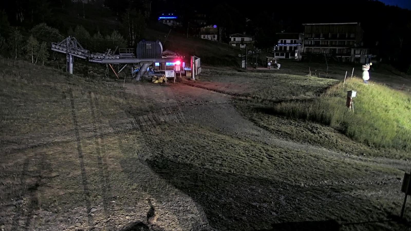 Webcam Les Monts d Olmes: Arrivée Piste