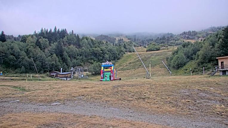 Webcam Les Monts d Olmes: Arrivée Piste