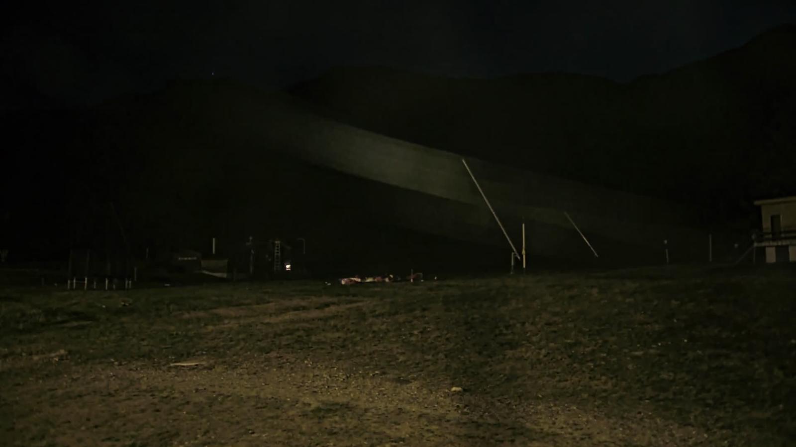Webcam Les Monts d Olmes: Arrivée Piste