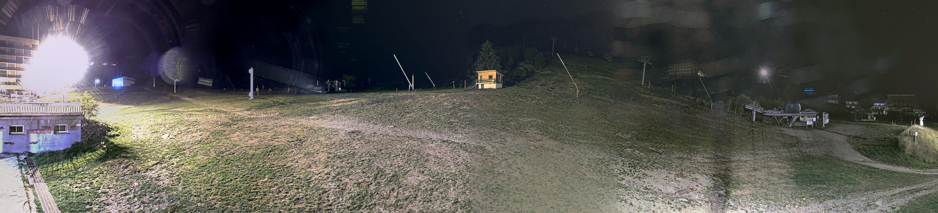 Webcam Les Monts d Olmes: Arrivée Piste