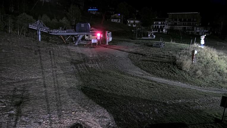 Webcam Les Monts d Olmes: Arrivée Piste