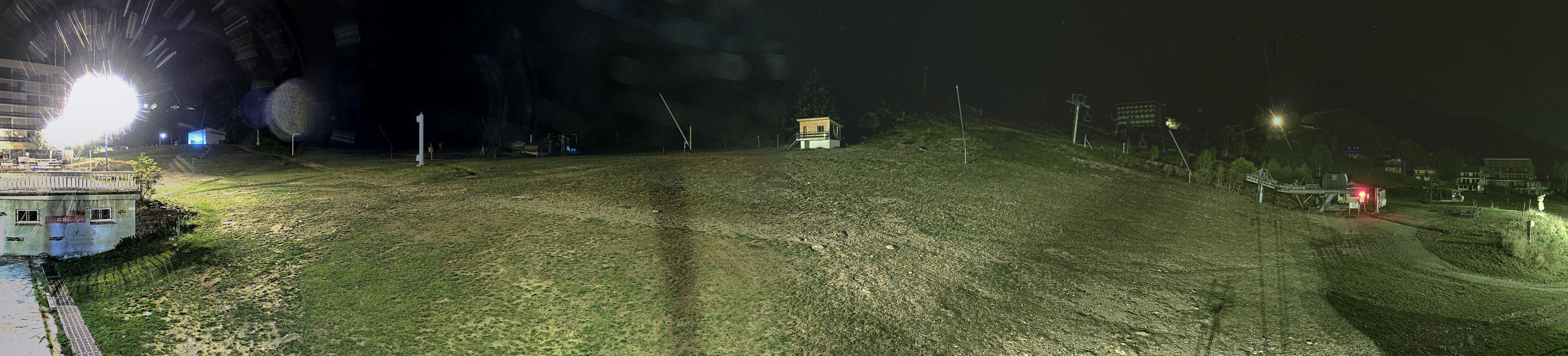 Webcam Les Monts d Olmes: Arrivée Piste