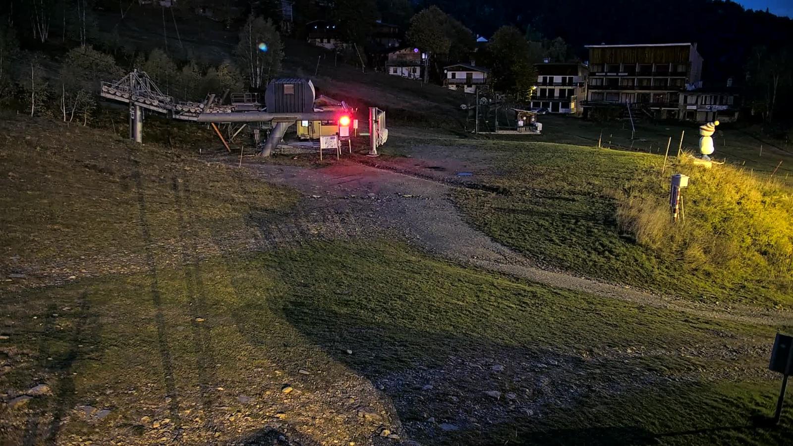 Webcam Les Monts d Olmes: Arrivée Piste