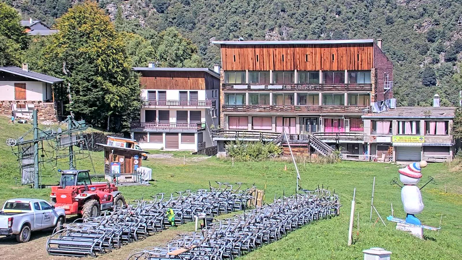 Webcam Les Monts d Olmes: Pradeilles