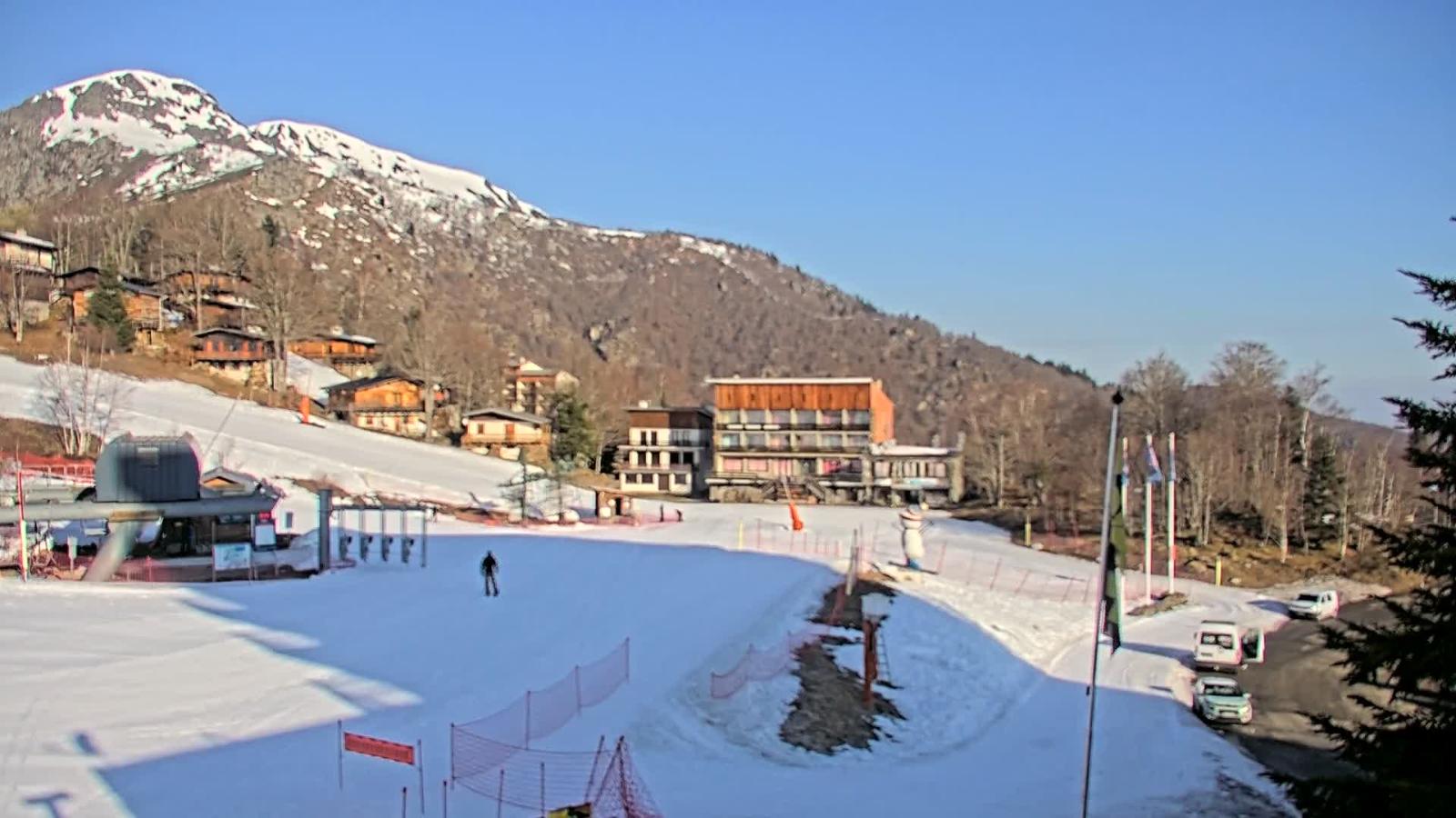 Webcam Les Monts d Olmes: Pradeilles