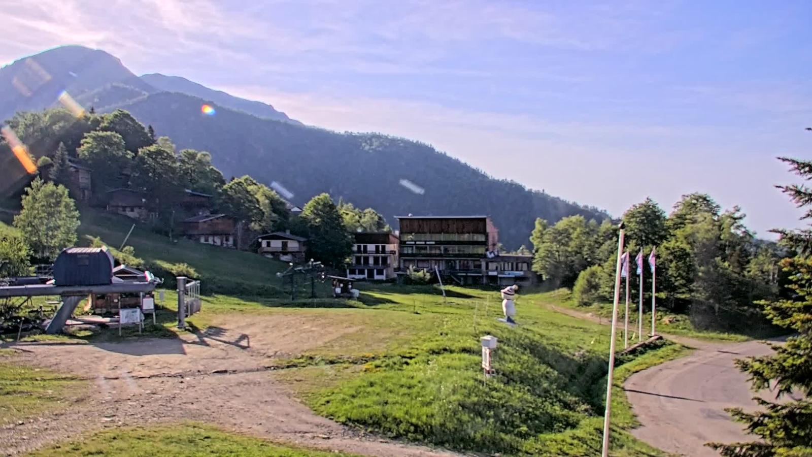 Webcam Les Monts d Olmes: Pradeilles