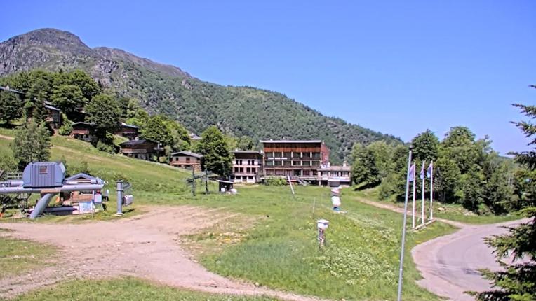 Webcam Les Monts d Olmes: Pradeilles