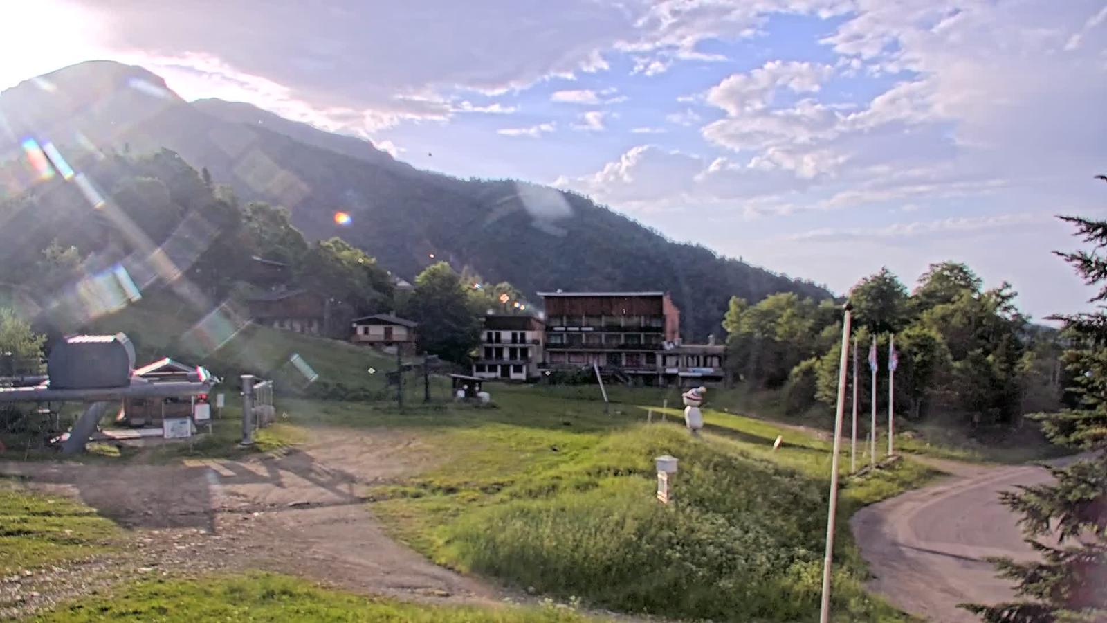 Webcam Les Monts d Olmes: Pradeilles