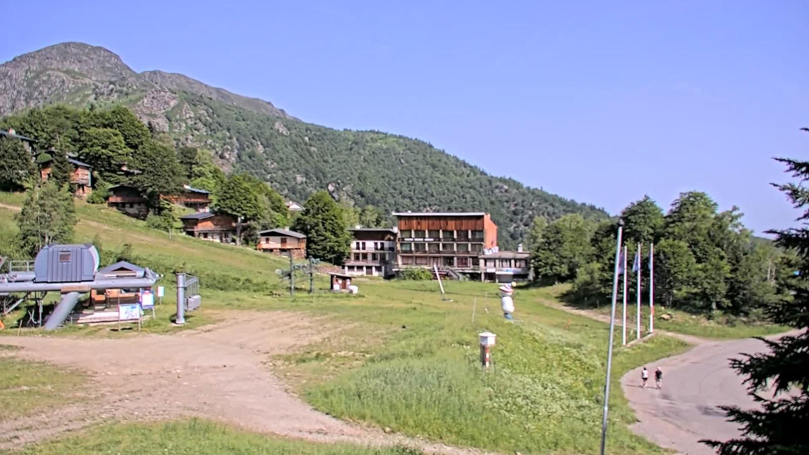 Webcam Les Monts d Olmes: Pradeilles