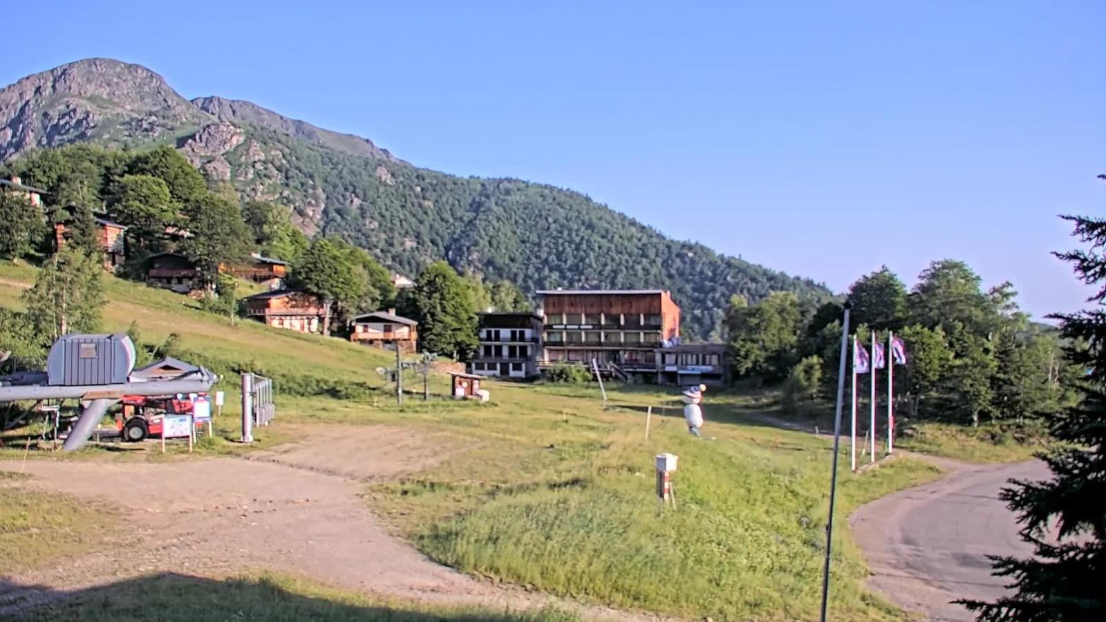 Webcam Les Monts d Olmes: Pradeilles