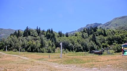 Les Monts d Olmes webcam