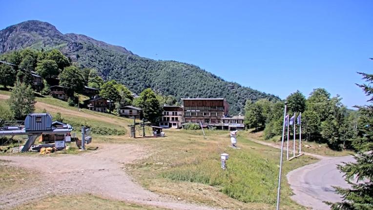 Webcam Les Monts d Olmes: Pradeilles
