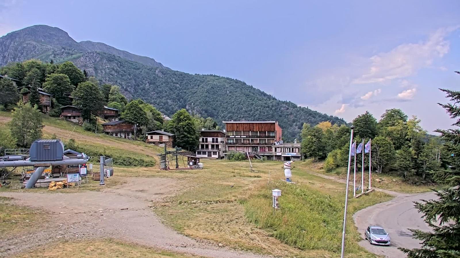 Webcam Les Monts d Olmes: Pradeilles