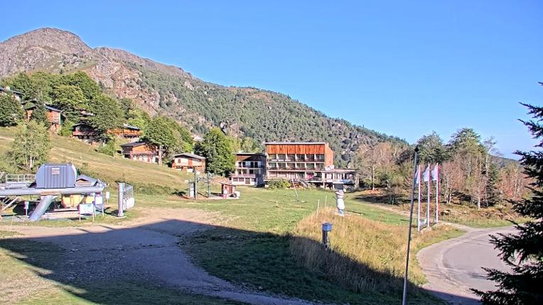Webcam Les Monts d Olmes: Pradeilles