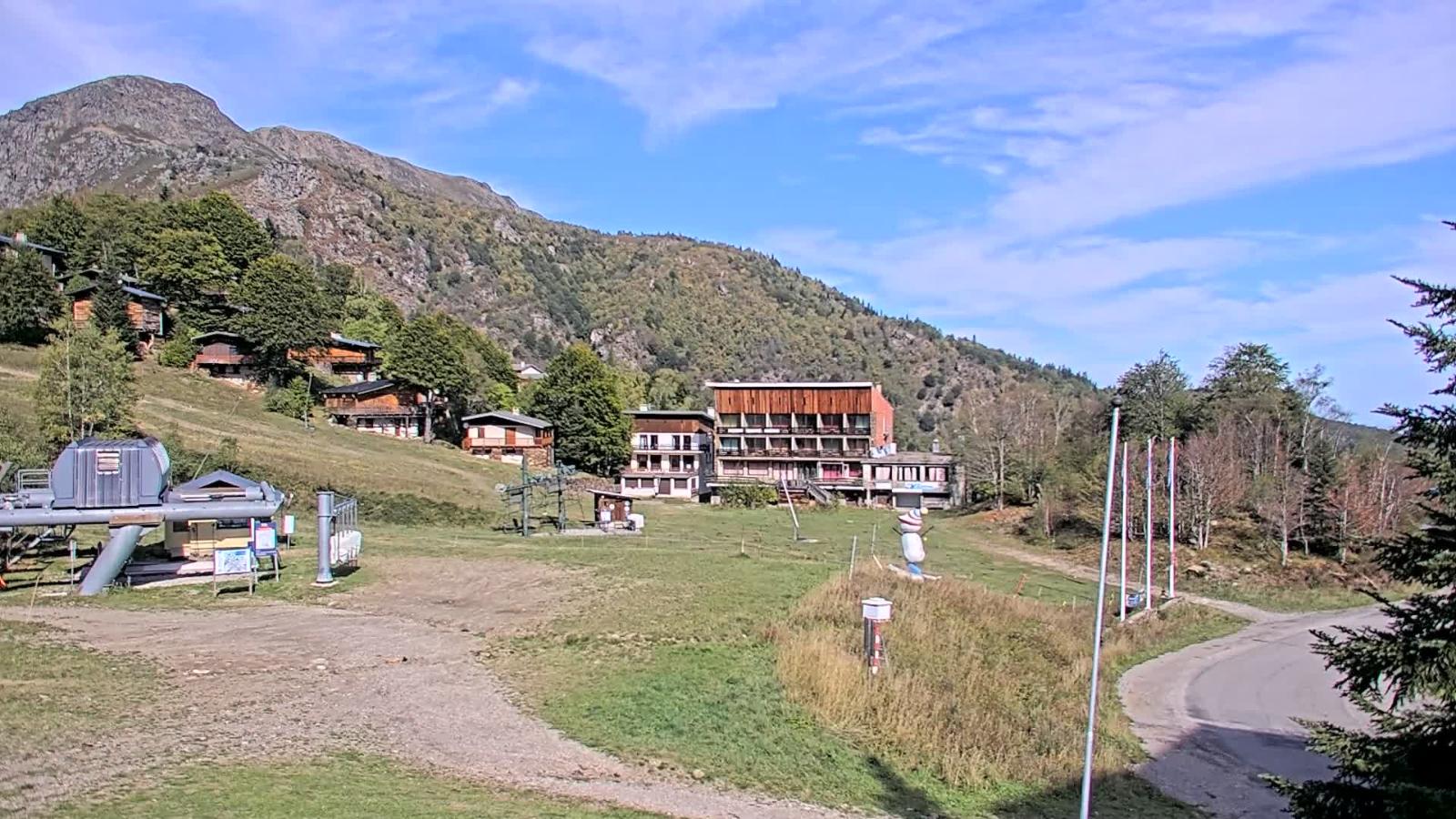Webcam Les Monts d Olmes: Pradeilles