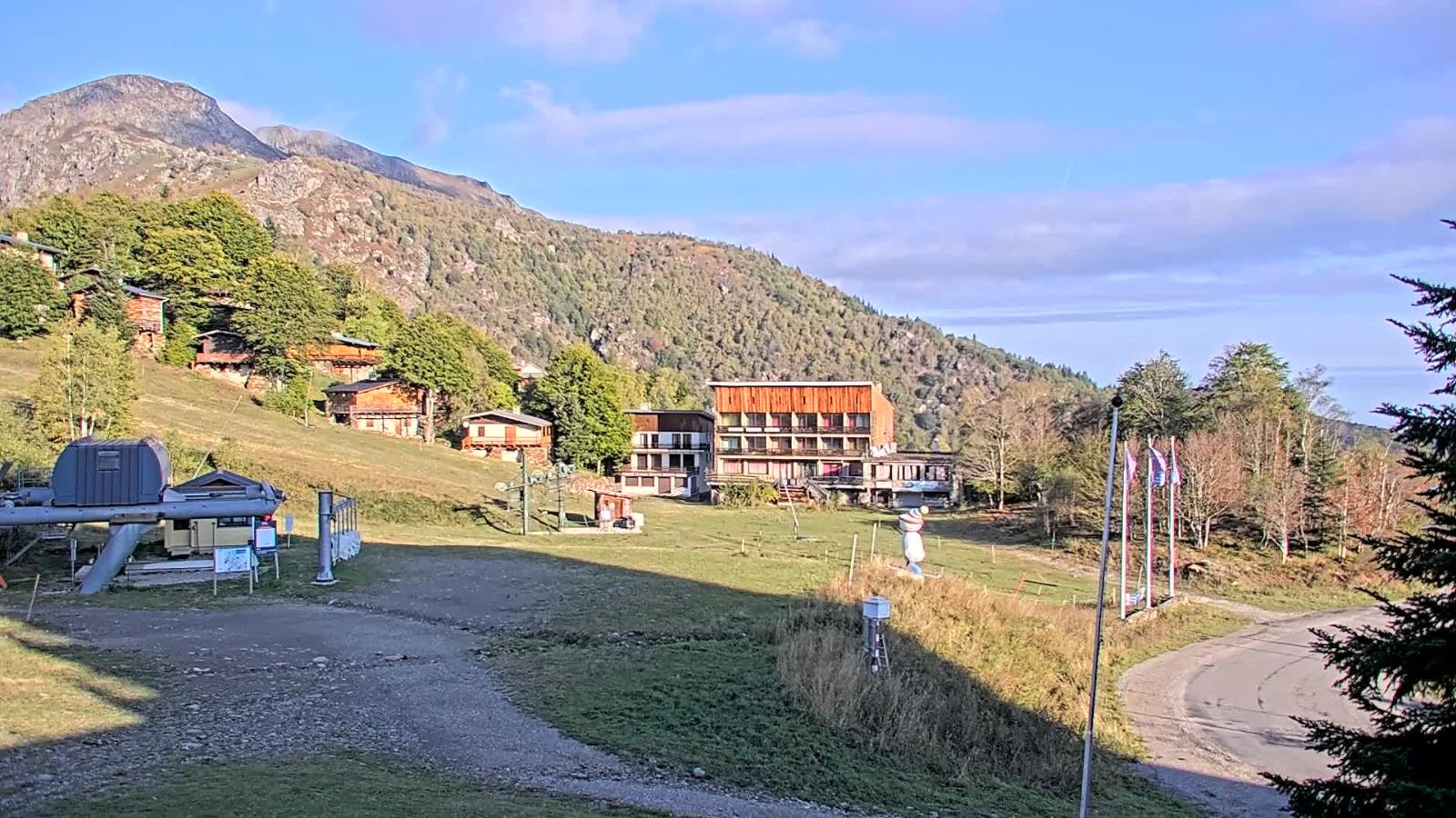 Webcam Les Monts d Olmes: Pradeilles