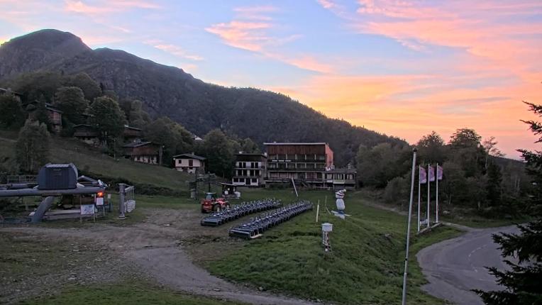 Webcam Les Monts d Olmes: Télécorde