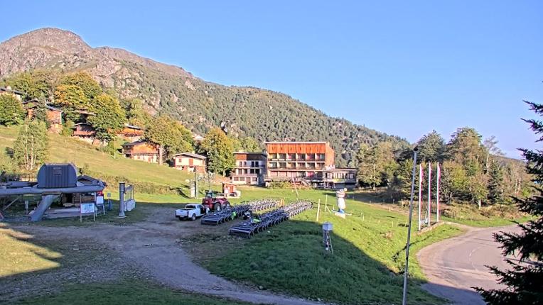 Webcam Les Monts d Olmes: Télécorde