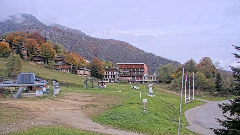 Webcam Les Monts d Olmes: Télécorde