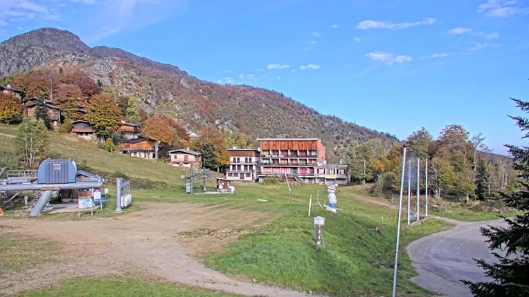 Webcam Les Monts d Olmes: Télécorde