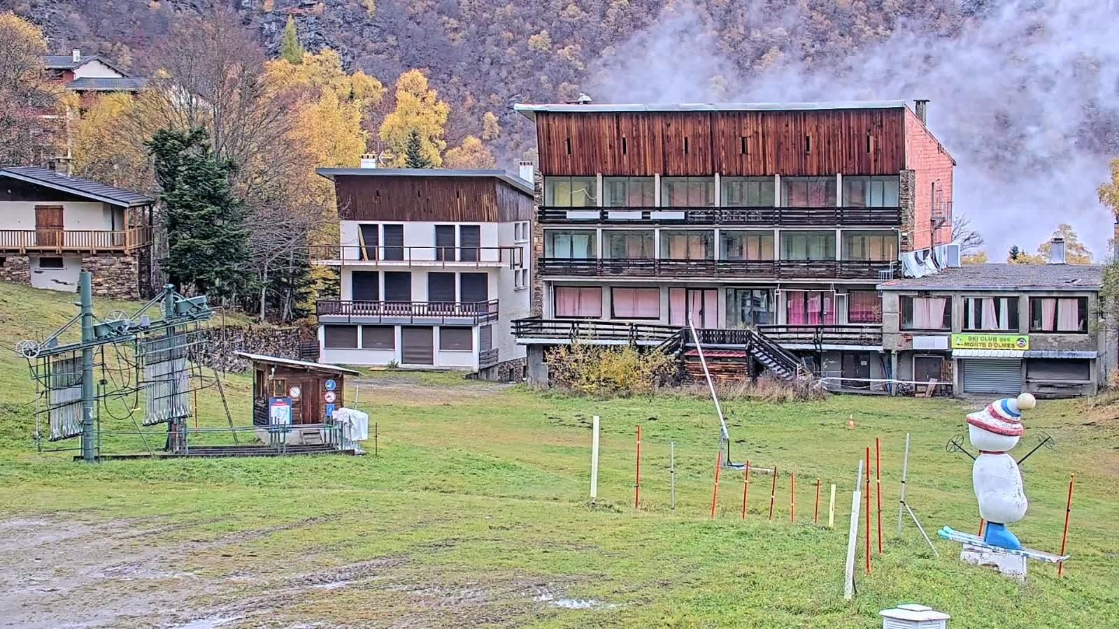 Webcam Les Monts d Olmes: Télécorde