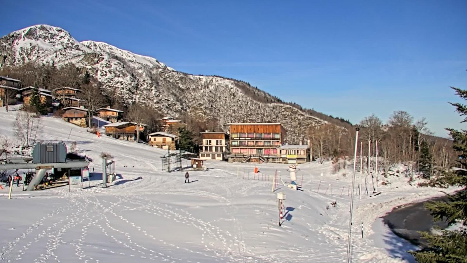 Webcam Les Monts d Olmes: Télécorde