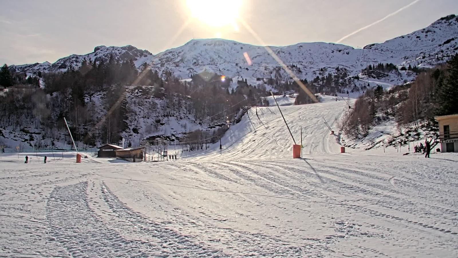 Webcam Les Monts d Olmes: Télécorde