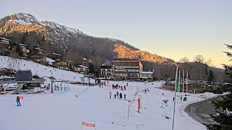 Webcam Les Monts d Olmes: Télécorde