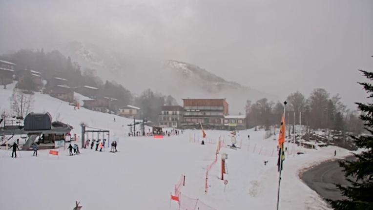 Webcam Les Monts d Olmes: Télécorde