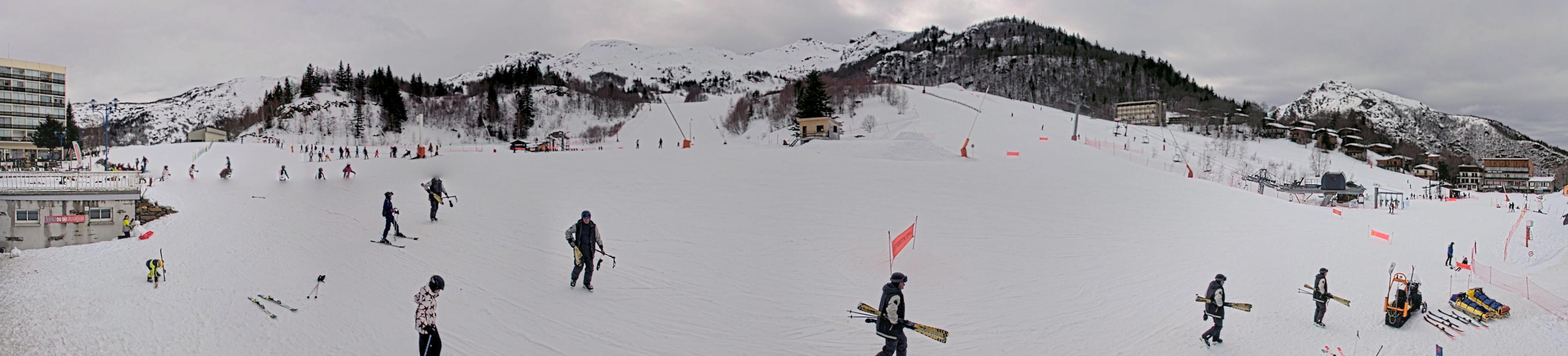Webcam Les Monts d Olmes: Télécorde
