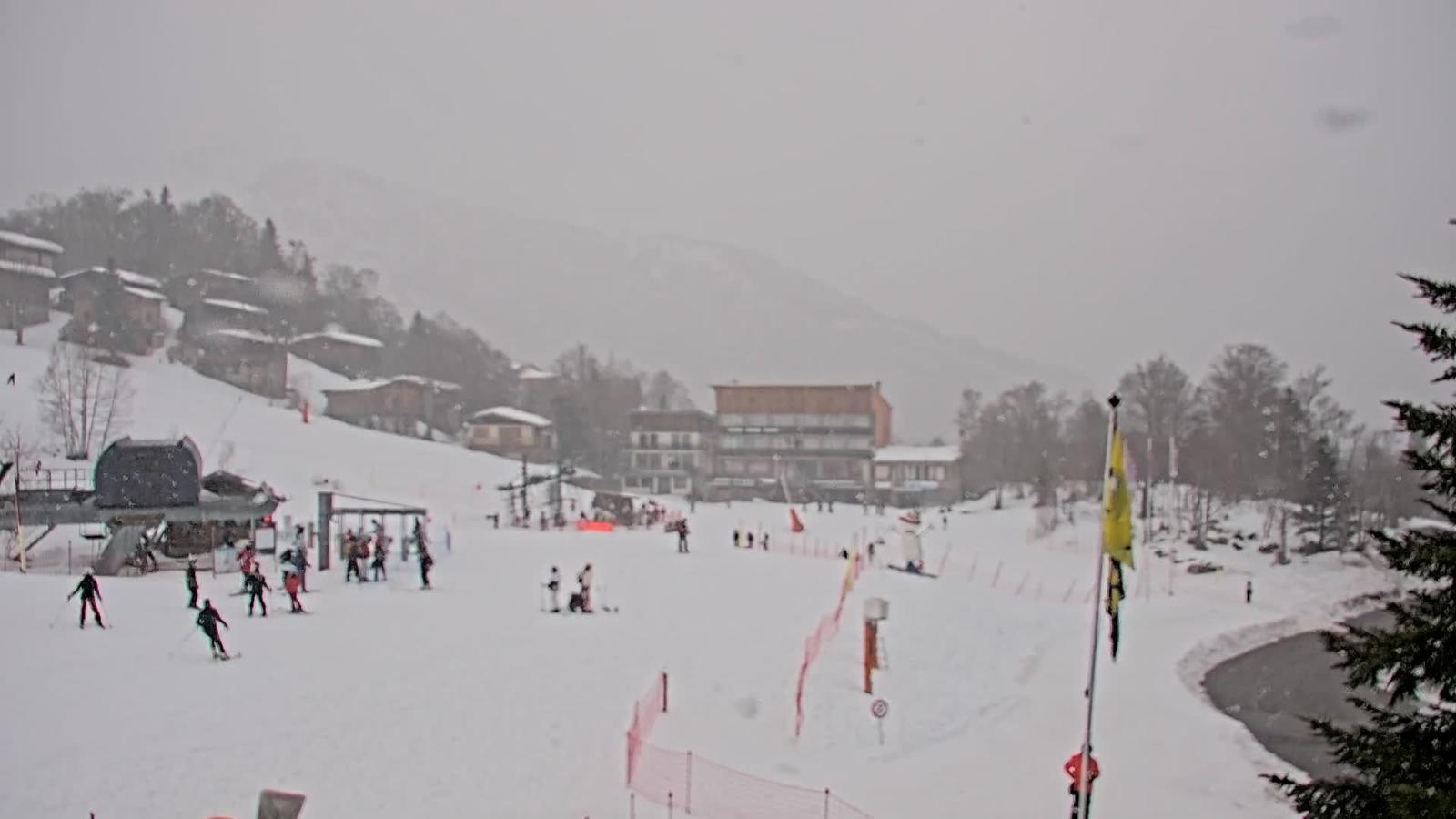 Webcam Les Monts d Olmes: Télécorde