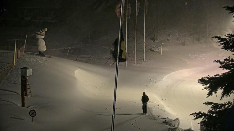 Webcam Les Monts d Olmes: Télécorde