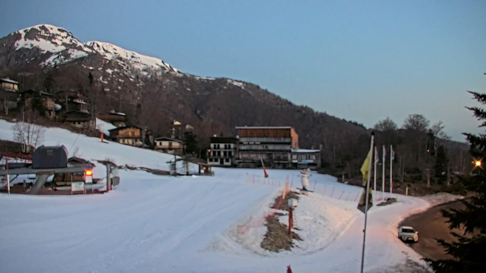 Webcam Les Monts d Olmes: Télécorde