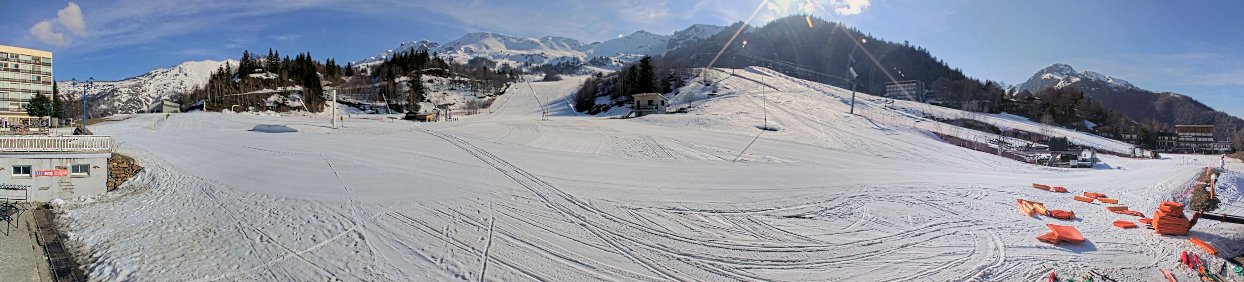 Webcam Les Monts d Olmes: Télécorde