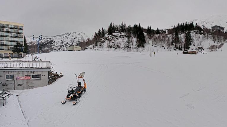 Webcam Les Monts d Olmes: Télécorde