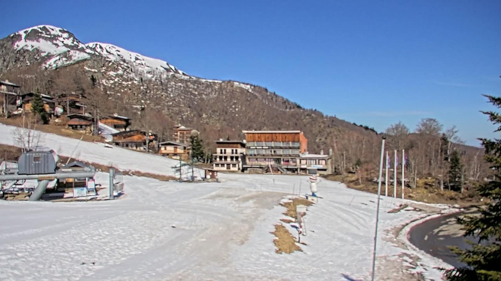 Webcam Les Monts d Olmes: Télécorde