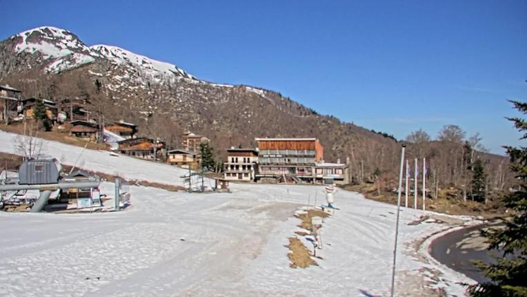 Webcam Les Monts d Olmes: Télécorde