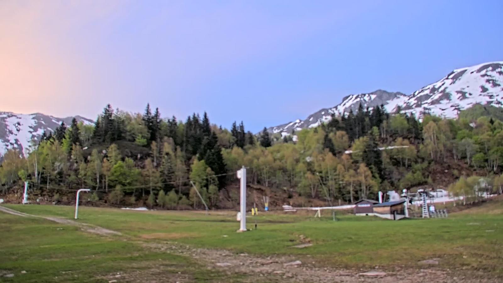 Webcam Les Monts d Olmes: Télécorde