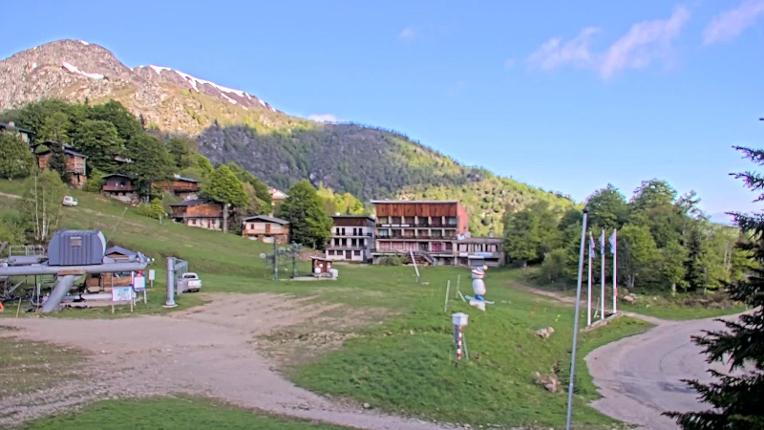 Webcam Les Monts d Olmes: Télécorde