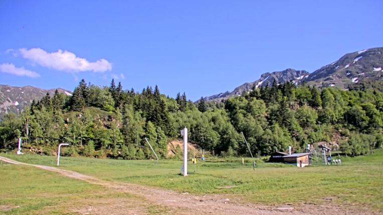 Webcam Les Monts d Olmes: Télécorde