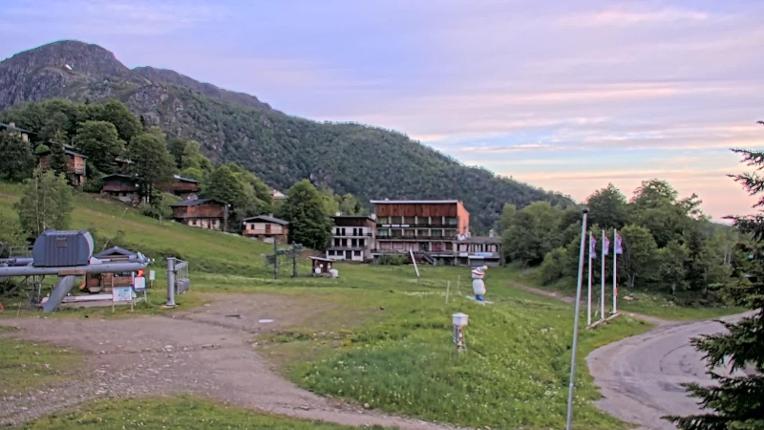 Webcam Les Monts d Olmes: Télécorde