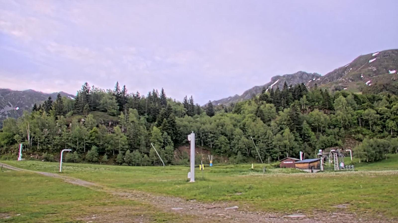 Webcam Les Monts d Olmes: Télécorde