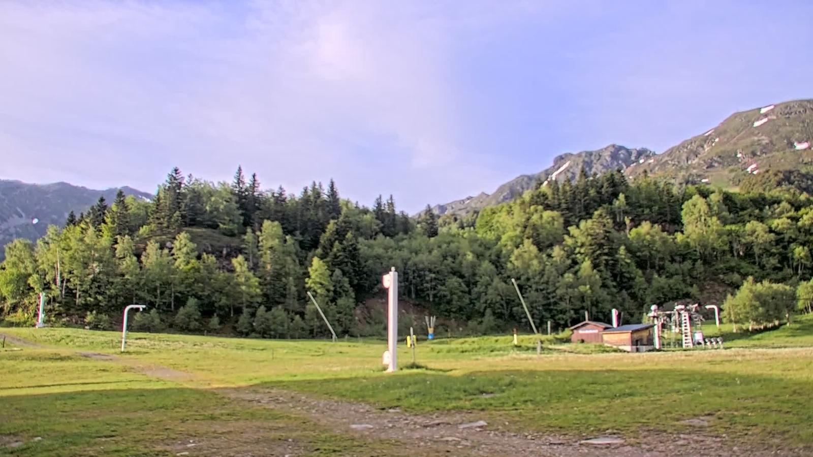 Webcam Les Monts d Olmes: Télécorde