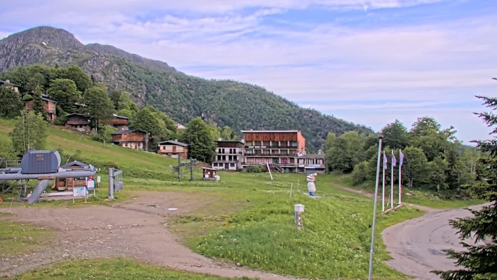 Webcam Les Monts d Olmes: Télécorde