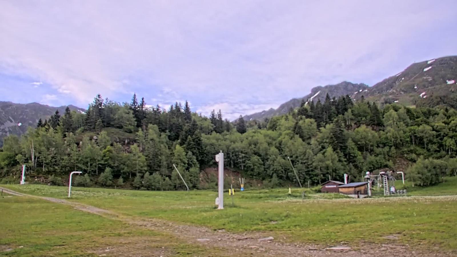 Webcam Les Monts d Olmes: Télécorde