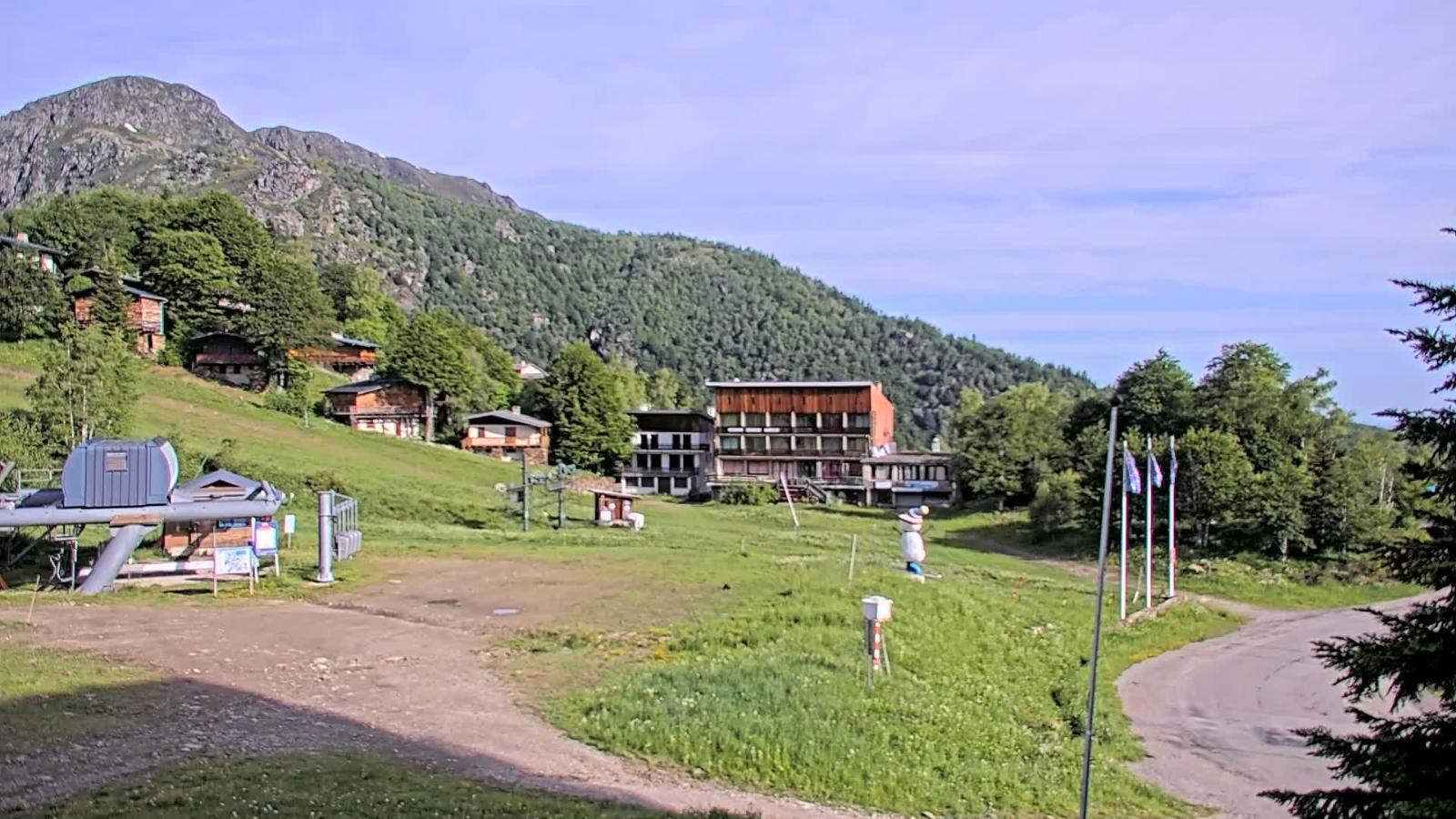 Webcam Les Monts d Olmes: Télécorde