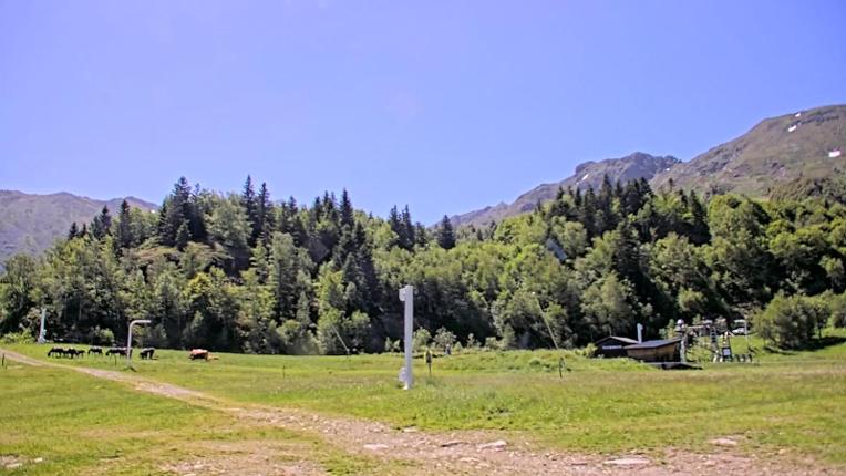 Webcam Les Monts d Olmes: Télécorde