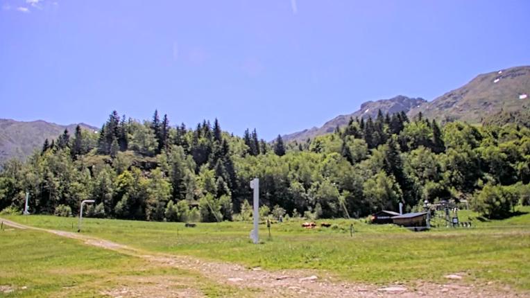 Webcam Les Monts d Olmes: Télécorde